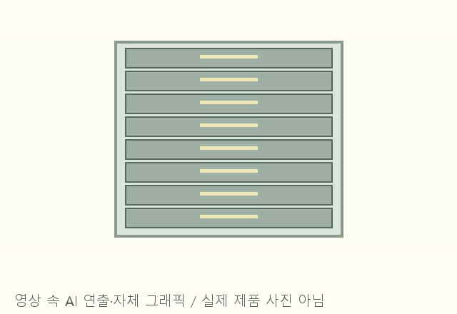 영상에서 본 서류함 안내 이미지