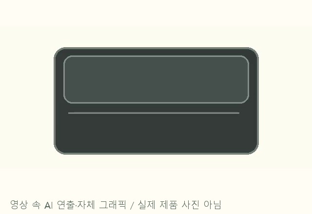 영상에서 본 메트로시티 지갑 안내 이미지